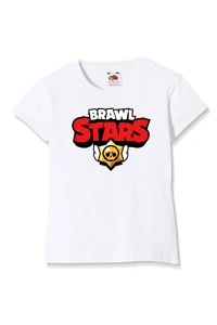 TRICOU BRAWL STARS LOGO