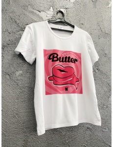 Tricou bts butter logo - Img 5