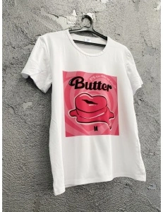 Tricou bts butter logo - Img 5
