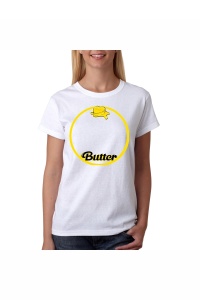 TRICOU BUTTER K-POP BTS