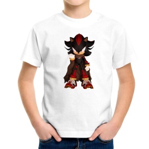 TRICOU COPII BLACK SONIC