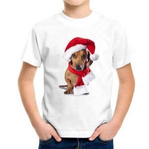TRICOU COPII DE CRACIUN 01