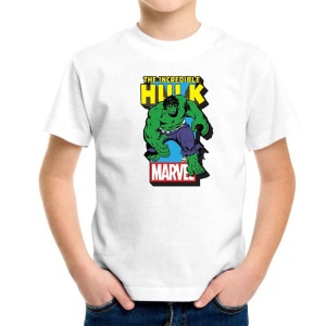 TRICOU COPII HULK 01