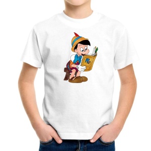 TRICOU COPII PINOCCHIO