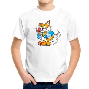 TRICOU COPII SONIC 02