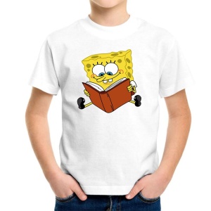 TRICOU COPII SPONGEBOB
