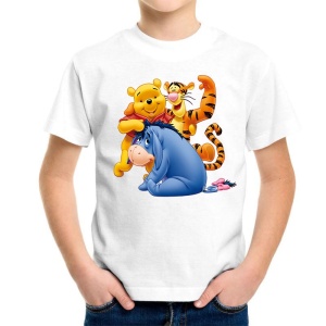 TRICOU COPII WINNIE THE POOH