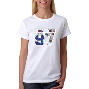 TRICOU CU JUNGKOOK BTS KPOP