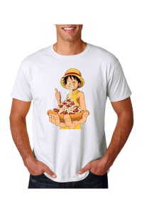 TRICOU CU ONE PIECE PIZZA