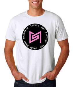 TRICOU CU TRUPA SuperM