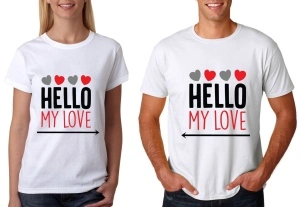 TRICOU CUPLU MY LOVE