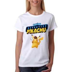 TRICOU DETECTIVE PIKACHU