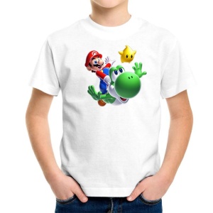 TRICOU FLYING MARIO