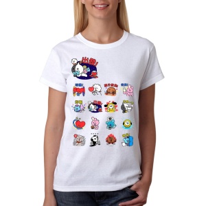 TRICOU K-POP BTS 01