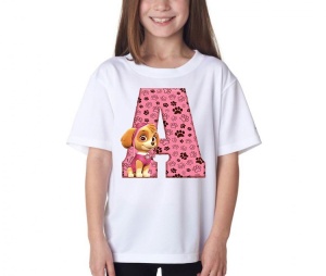 TRICOU LITERA A PAW