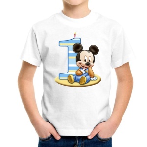 TRICOU MICKEY BIRTHDAY