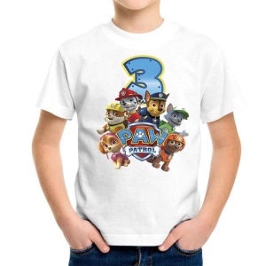 TRICOU PAW PATROL