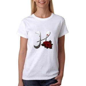 TRICOU PERSONALIZAT LITERA H