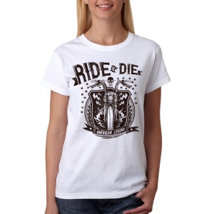 TRICOU RIDE OR DIE