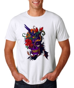 TRICOU ROCK FASHION