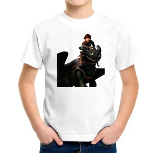 TRICOU TRAIN YOUR DRAGON