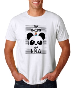 TRICOU UNICORN NINJA 01