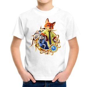 TRICOU ZOOTOPIA