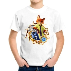 TRICOU ZOOTOPIA