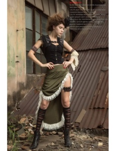 Vesta bolero steampunk gear - Img 6