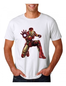 1 tricou iron man - Img 3