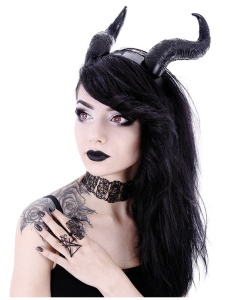 bentita goth EVIL HORNS - Img 2
