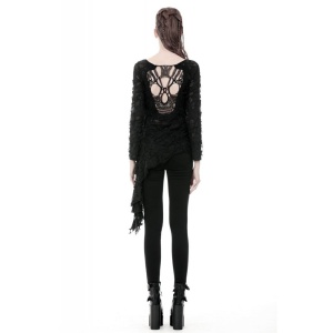 Bluza gotica dark punk amoret - Img 6