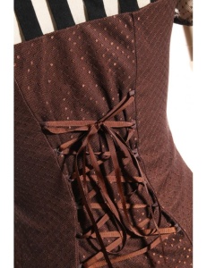 Bluza steampunk melisandre brown - Img 9