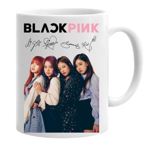 Cana blackpink semnaturi logo
