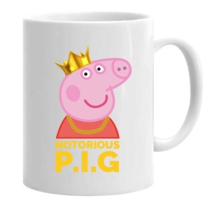 CANA PERSONALIZATA CU PEPPA PIG