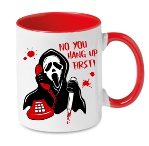 Cana scream no you hang up ghost face