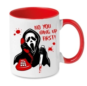 Cana scream no you hang up ghost face