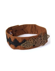 Choker steampunk - Img 6