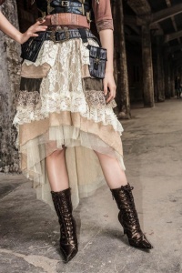 Fusta baroness steampunk