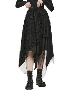Fusta gotica neagra beautiful disaster
