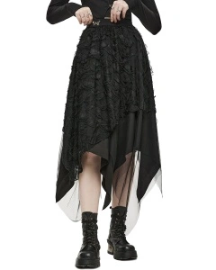 Fusta gotica neagra beautiful disaster