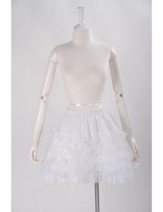 Fusta tutu white lolita - Img 10