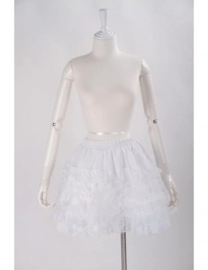 Fusta tutu white lolita - Img 10