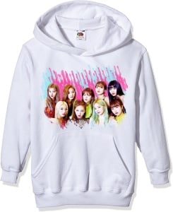 Hanorac trupa twice love