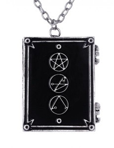 Lant gotic necronomicon book - Img 3