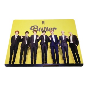 MOUSEPAD CU BTS BUTTER
