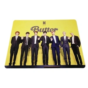 MOUSEPAD CU BTS BUTTER