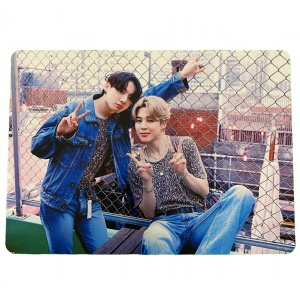 MOUSEPAD CU JUNGKOOK AND JIMIN