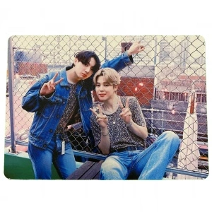 MOUSEPAD CU JUNGKOOK AND JIMIN