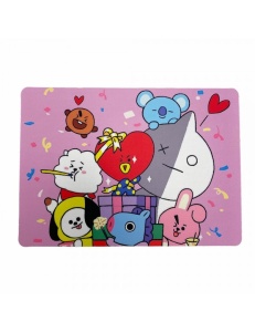 Mousepad kpop bts bt21 - Img 3